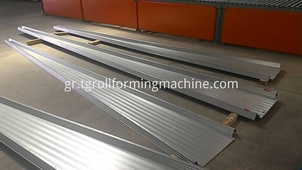 Galvanized Steel Silo Building Machine